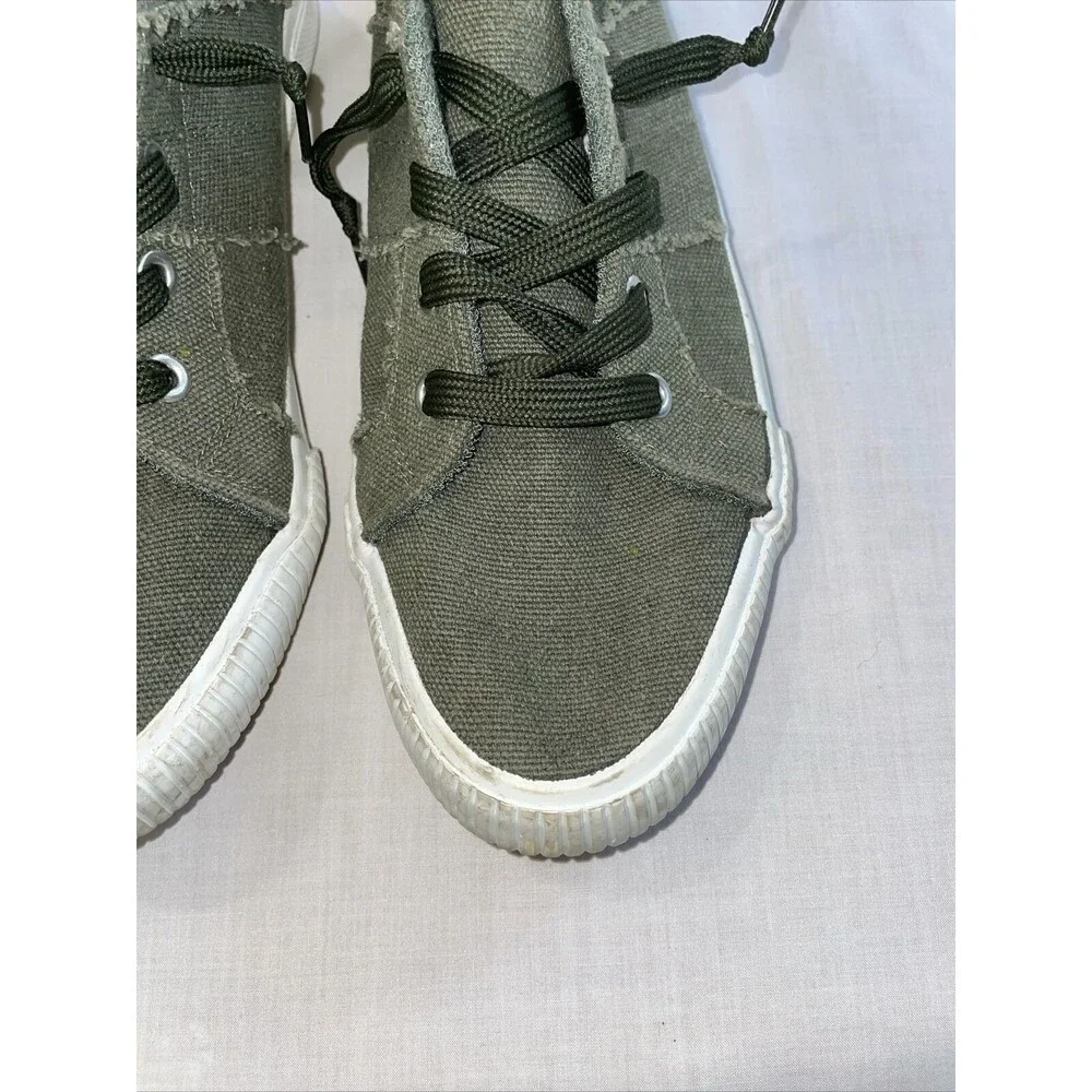 Tommy Bahama Women’s Casual Canvas Shoes Size 9 M Green Beach River Comfort